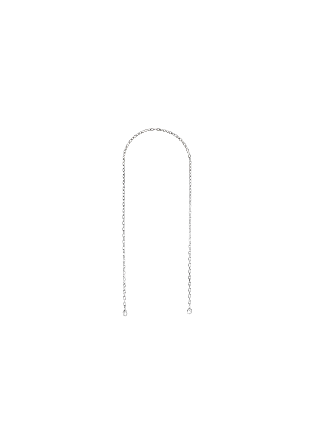 Standard Short Shoulder Chain Silver - JudithLeiberGCC