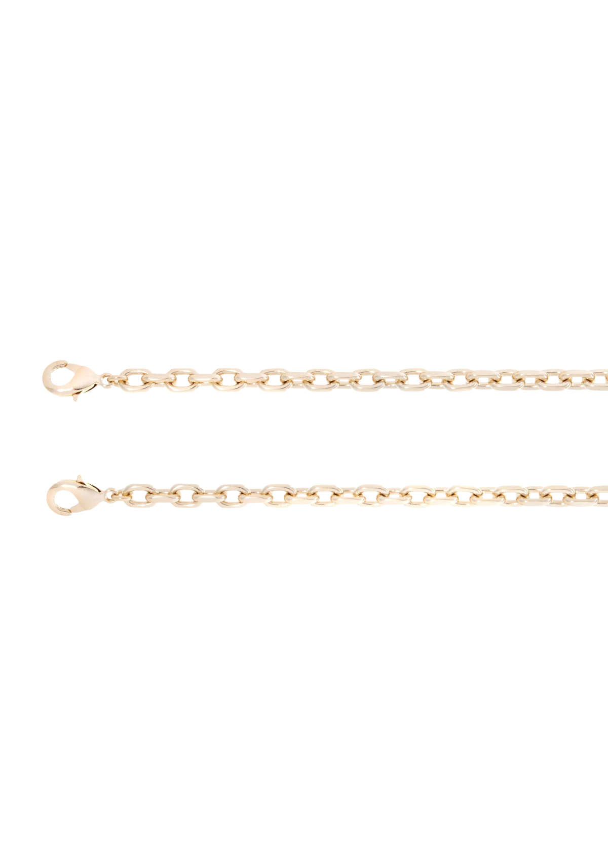 Standard Crossbody Chain Champagne