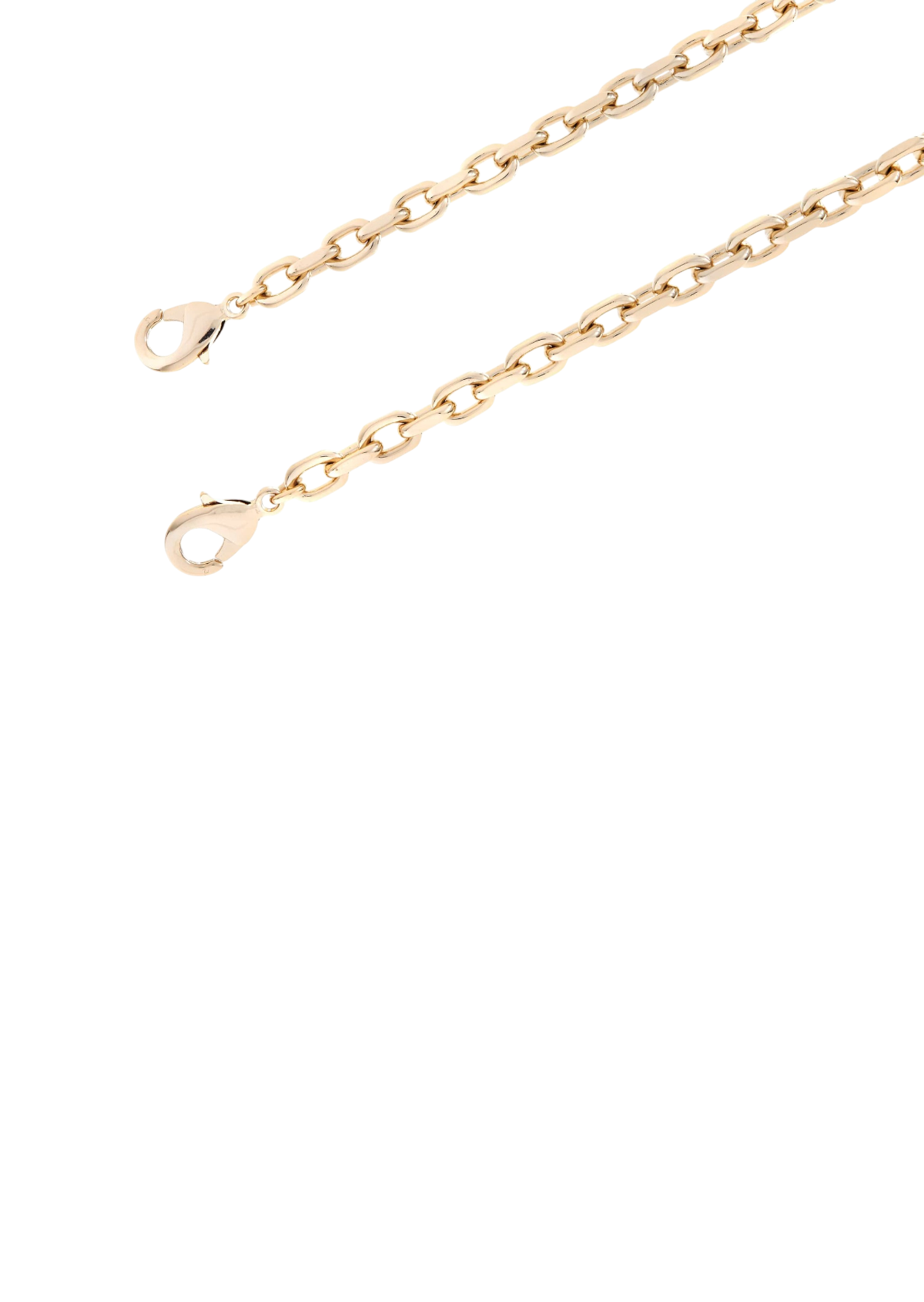 Standard Crossbody Chain Champagne