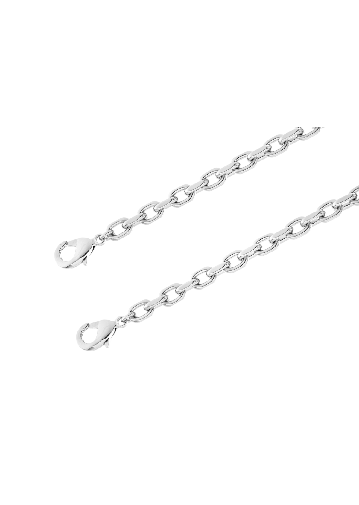 Standard Crossbody Chain Silver - JudithLeiberGCC