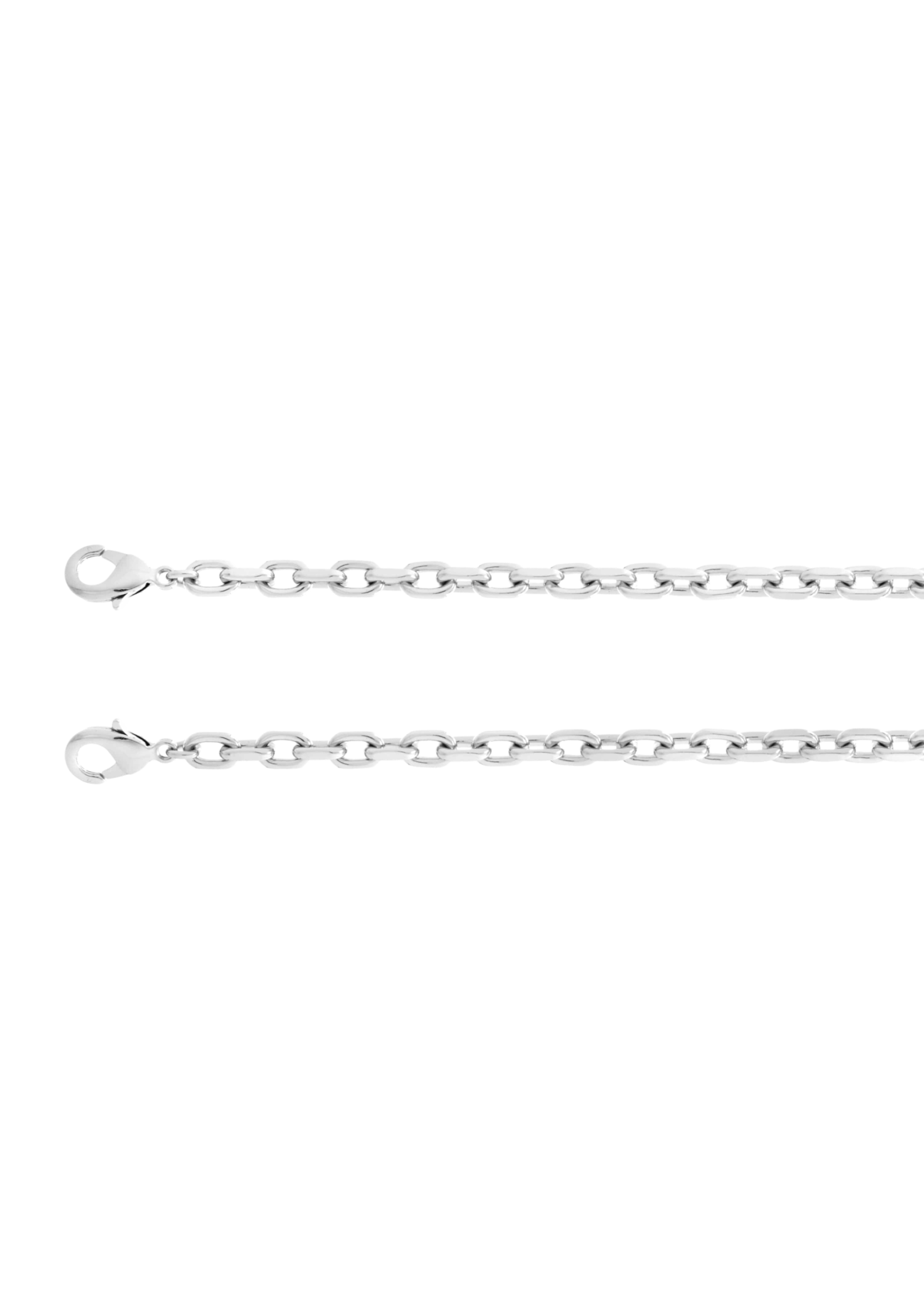 Standard Crossbody Chain Silver - JudithLeiberGCC