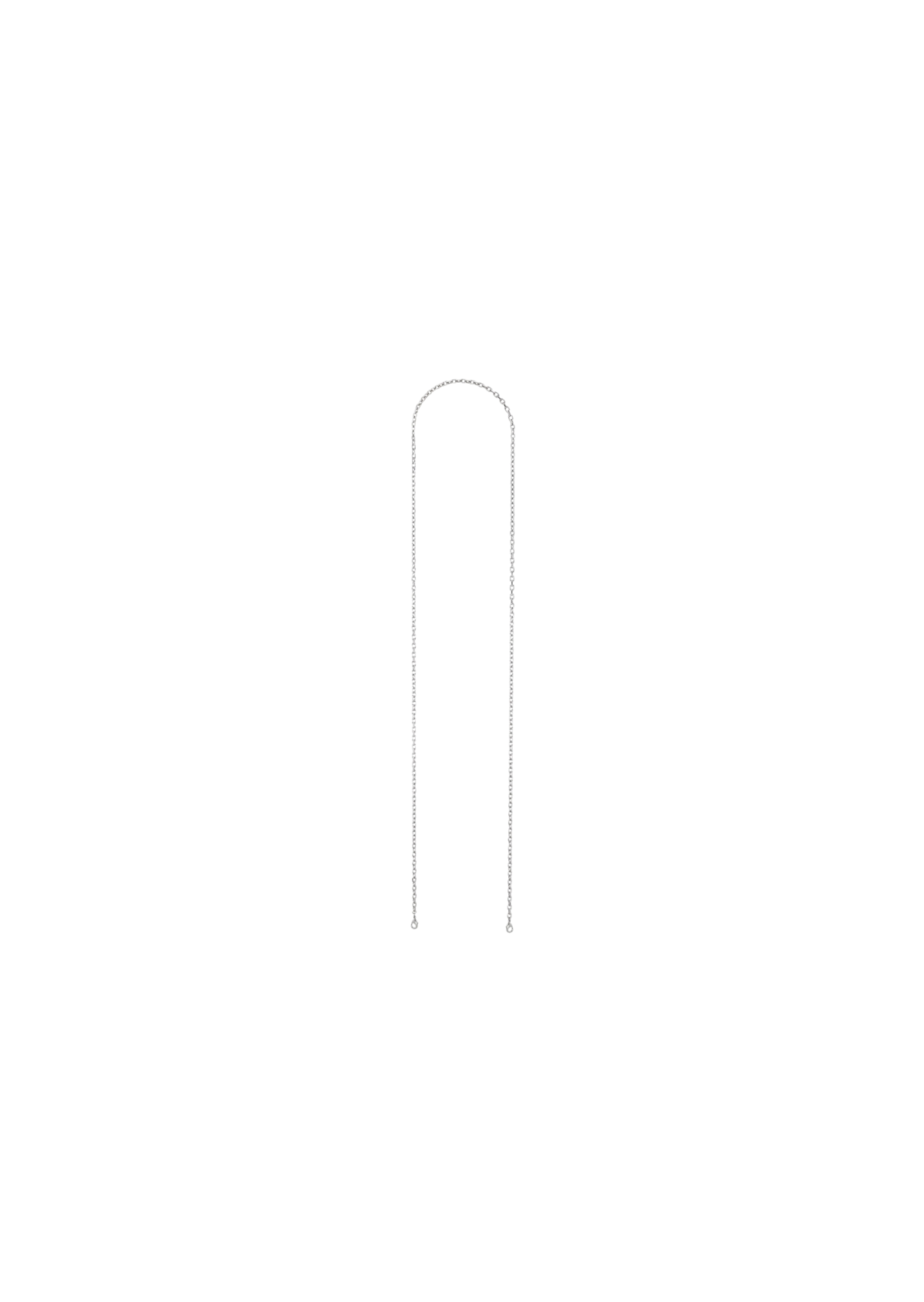 Standard Crossbody Chain Silver - JudithLeiberGCC
