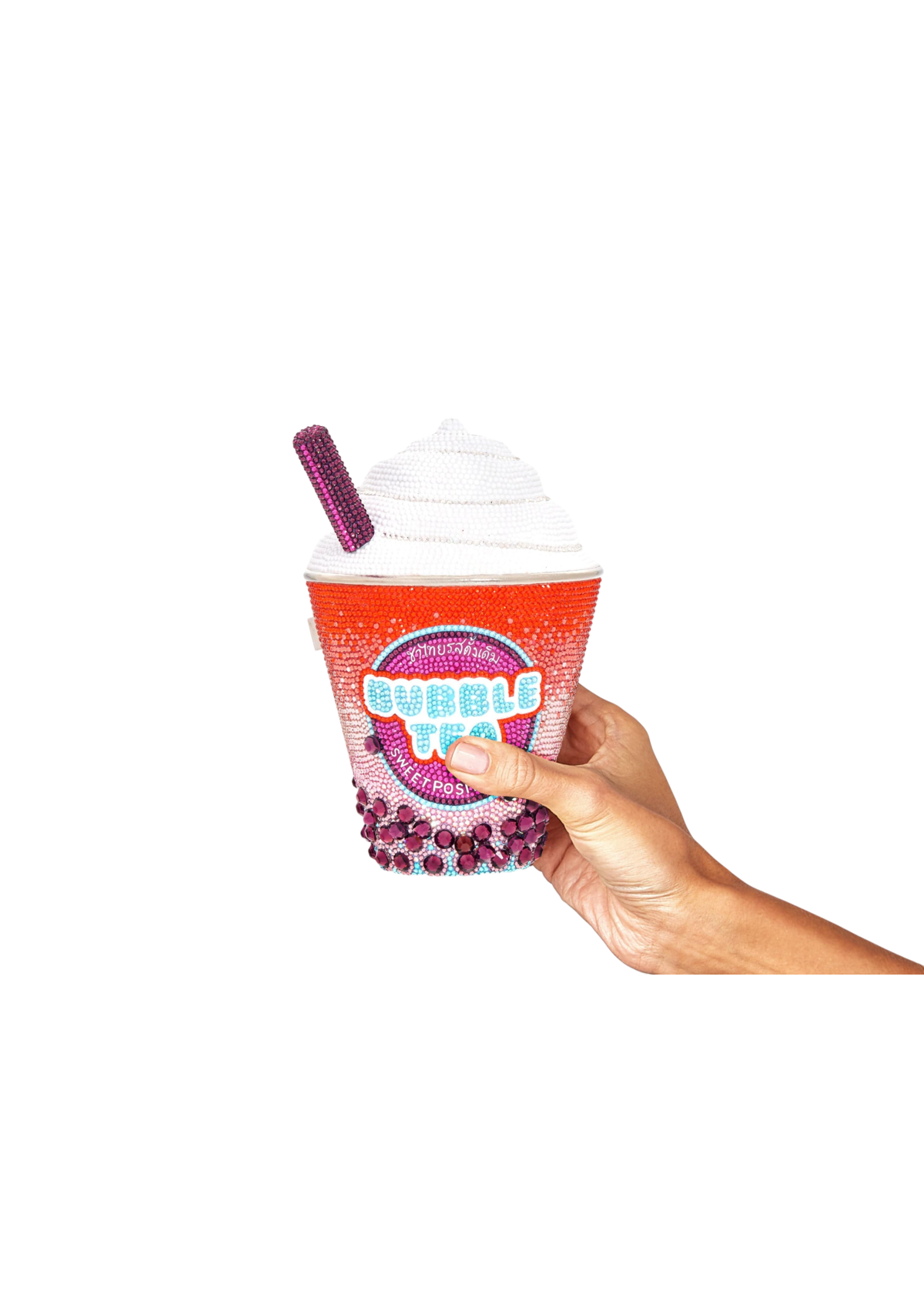 Frozen Drink Bubble Tea - JudithLeiberGCC