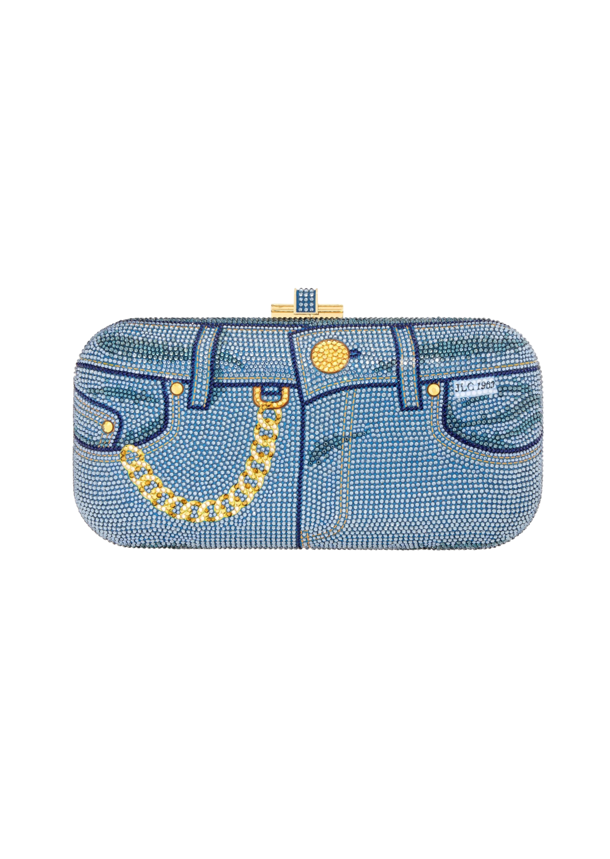 Long Slide Jeans Blue - JudithLeiberGCC
