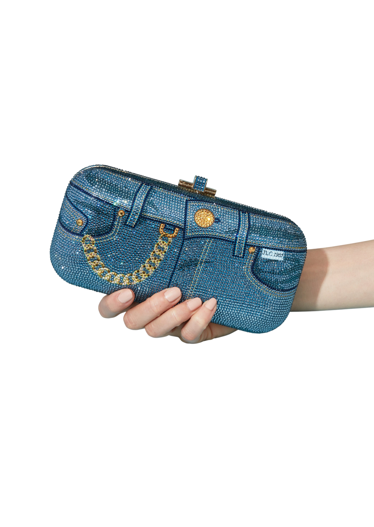 Long Slide Jeans Blue - JudithLeiberGCC