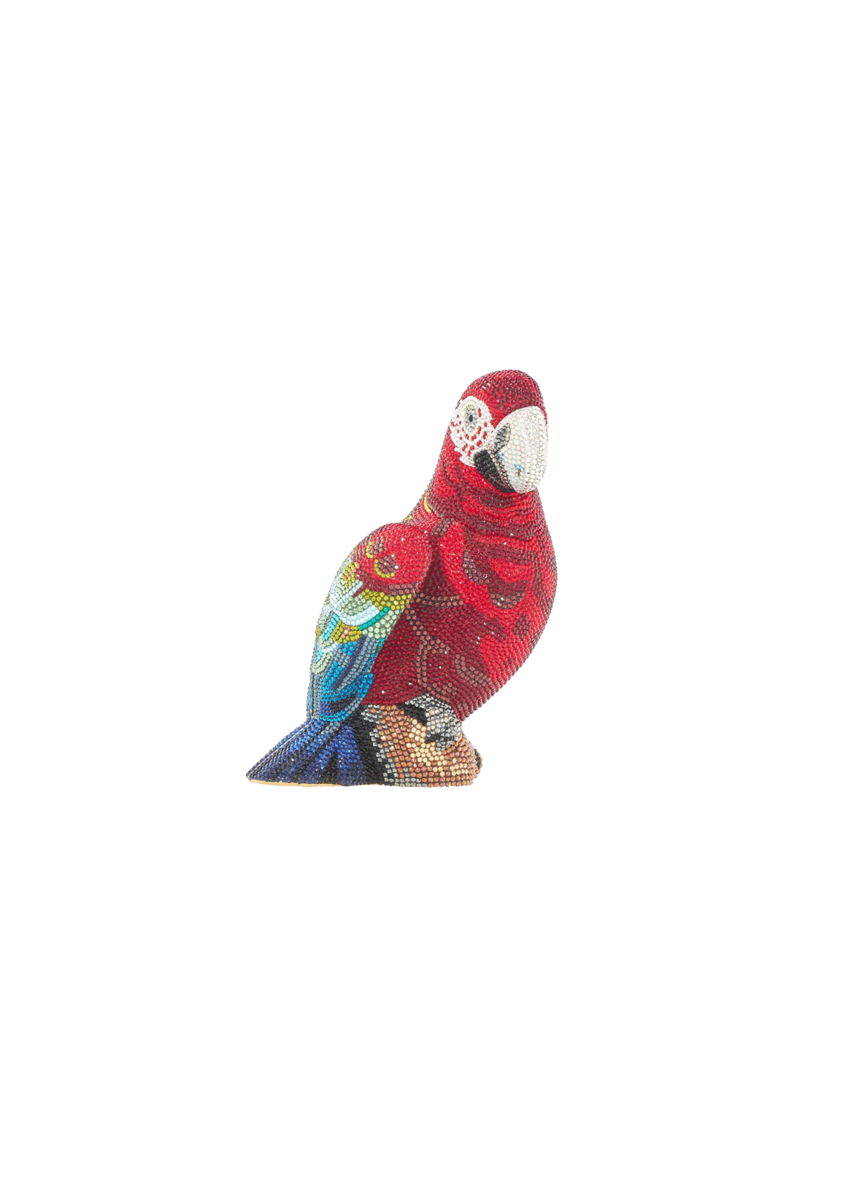 Parrot Scarlet - JudithLeiberGCC