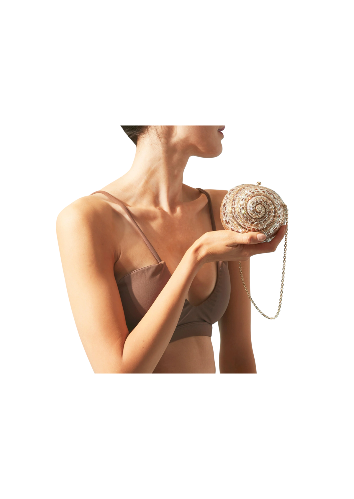 Snail Shell Calico - JudithLeiberGCC