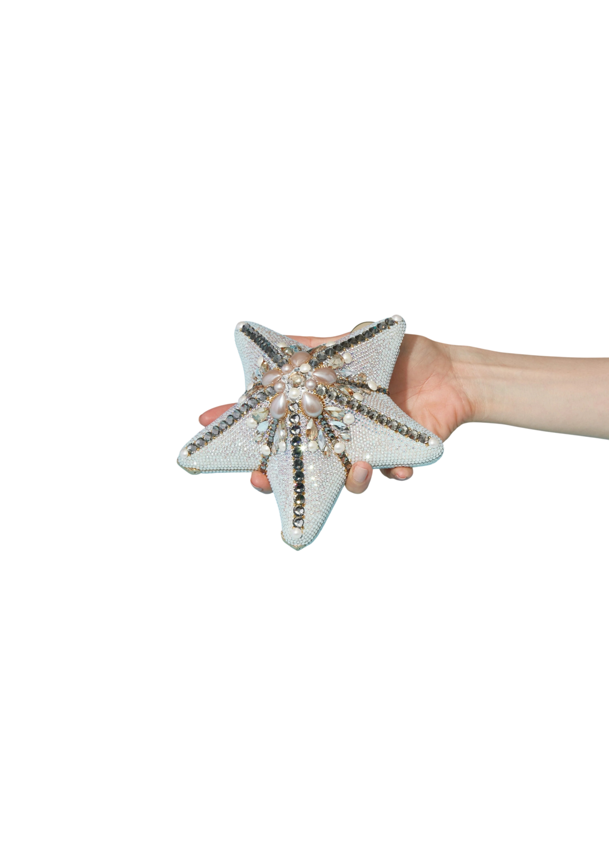 Starfish Astro White Opal - JudithLeiberGCC