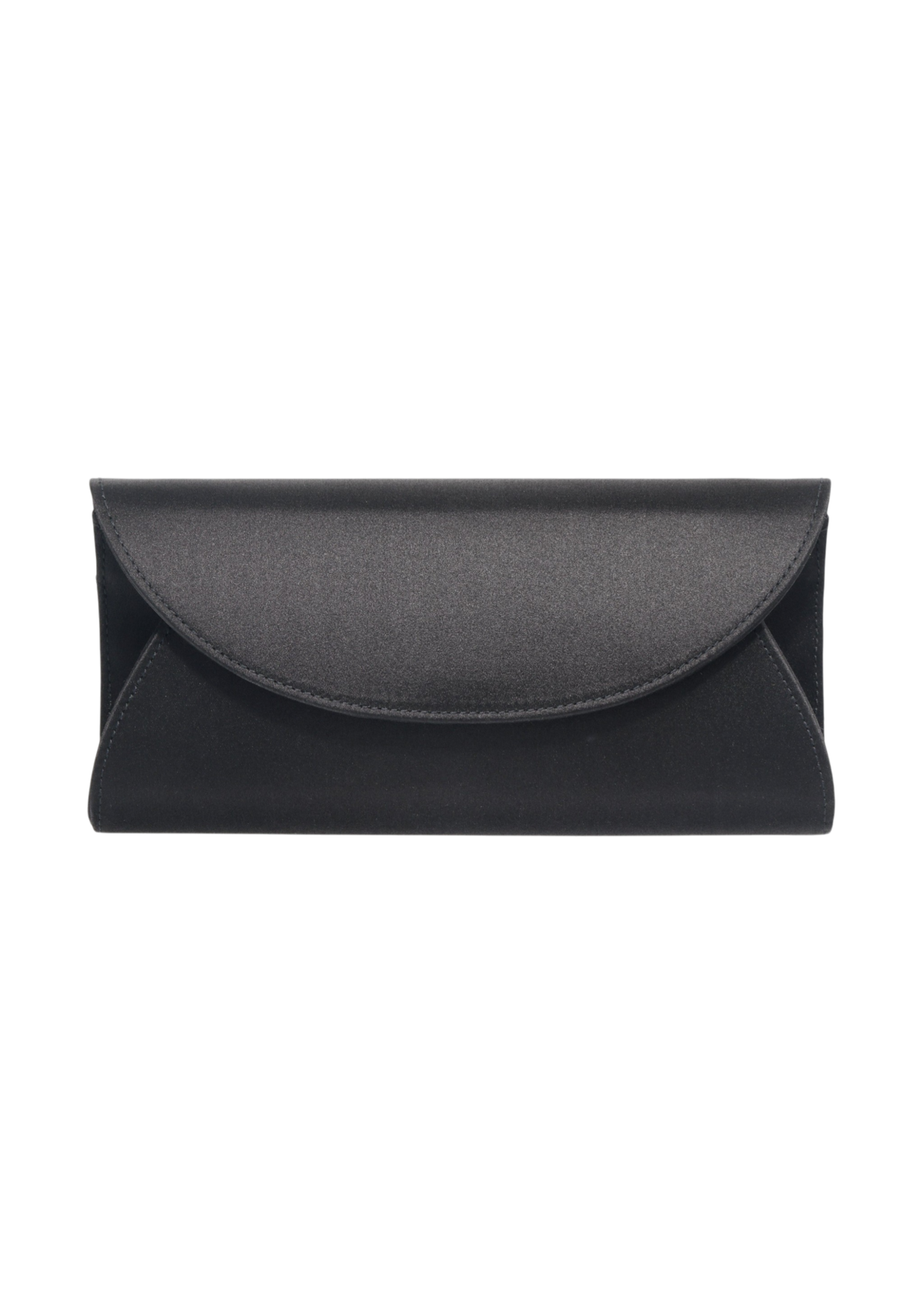 Envelope Taylor Satin Black Silver