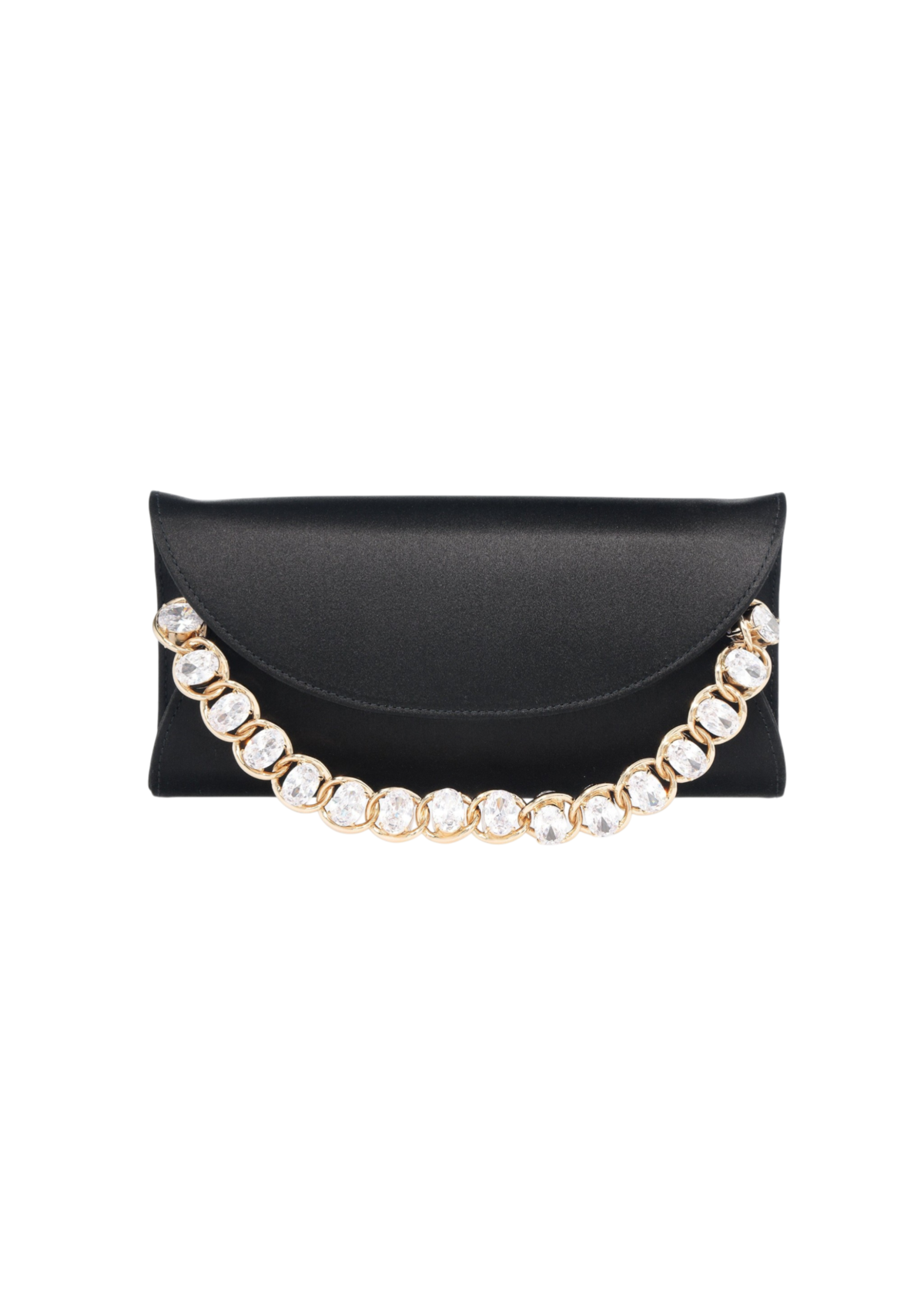 Envelope Taylor Satin Black