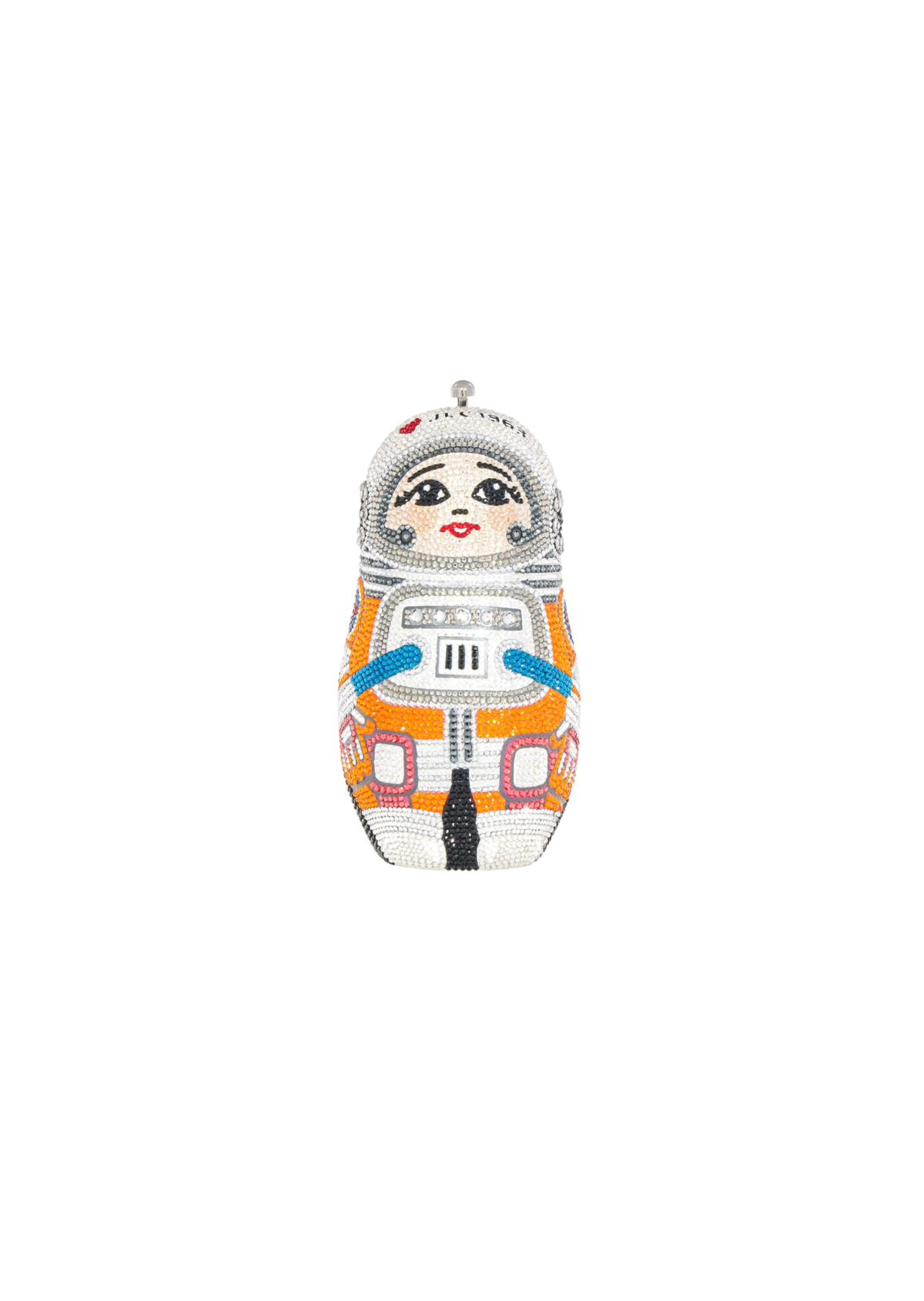Astronaut Crystal Clutch Bag - JudithLeiberGCC