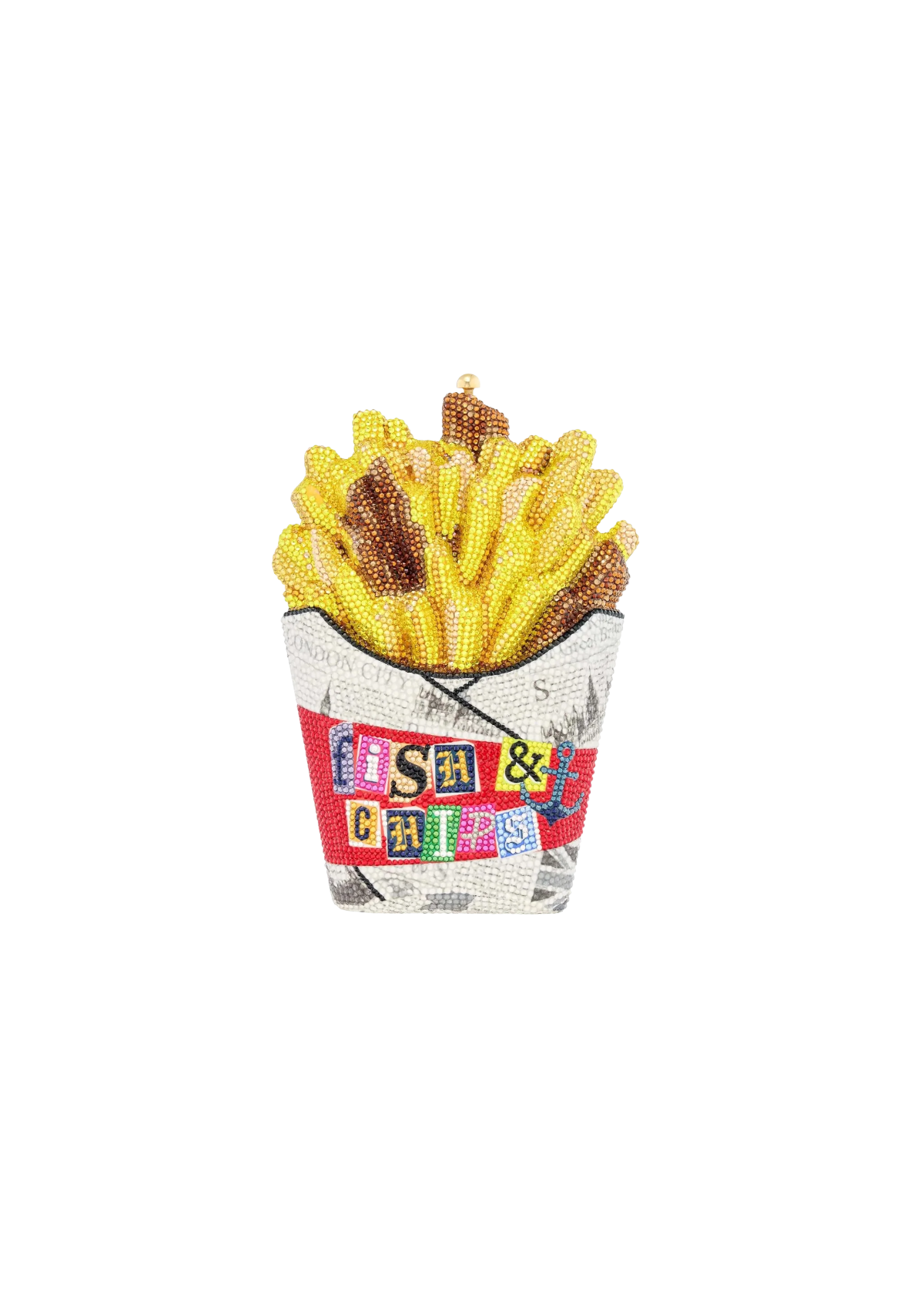 French Fries Fish And Chips - JudithLeiberGCC
