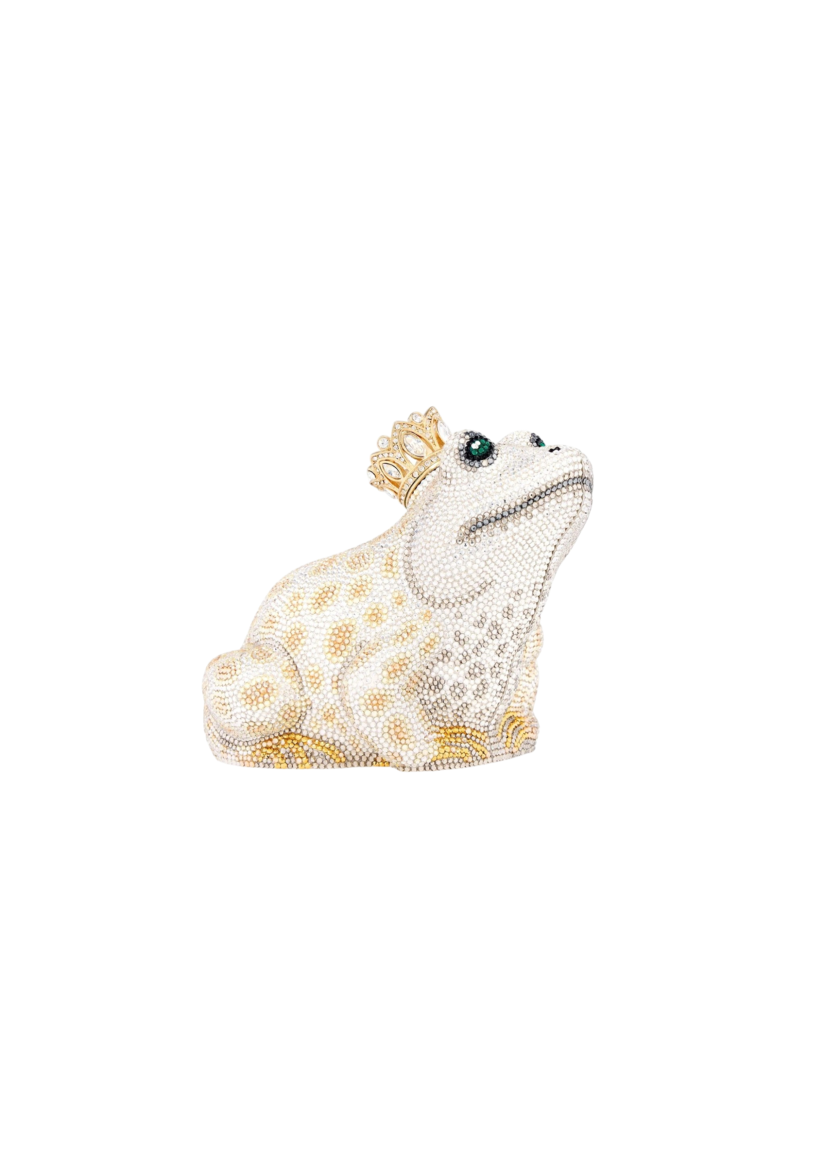 Frog Prince Charming Silver