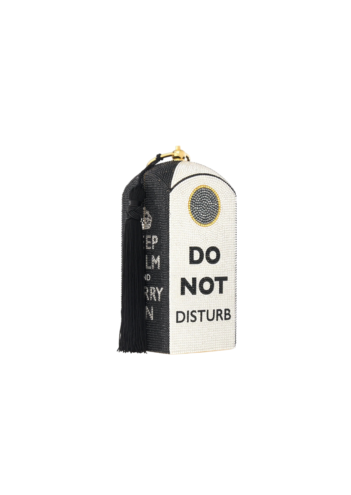 Rectangle Dome Do Not Disturb - JudithLeiberGCC