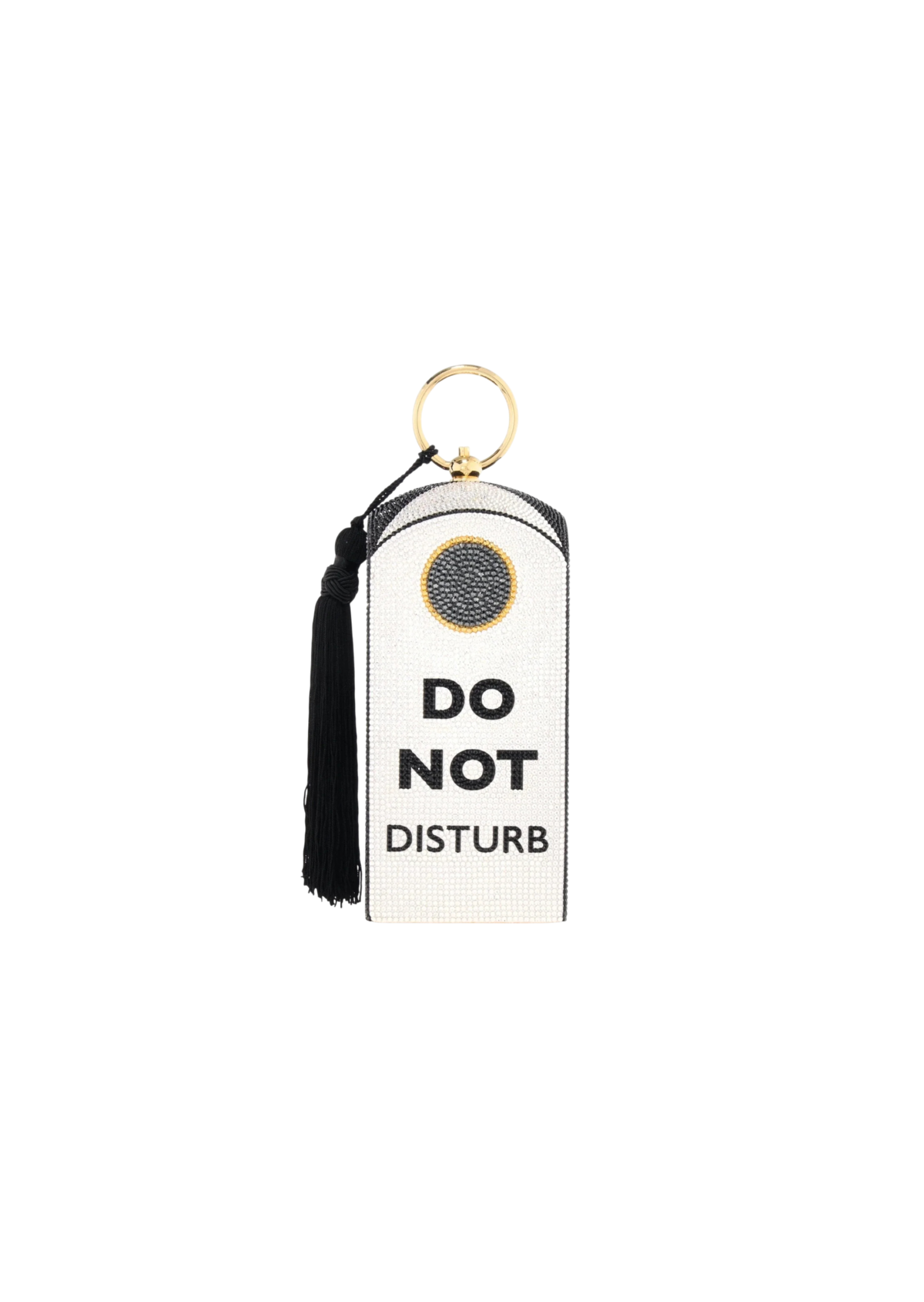 Rectangle Dome Do Not Disturb - JudithLeiberGCC