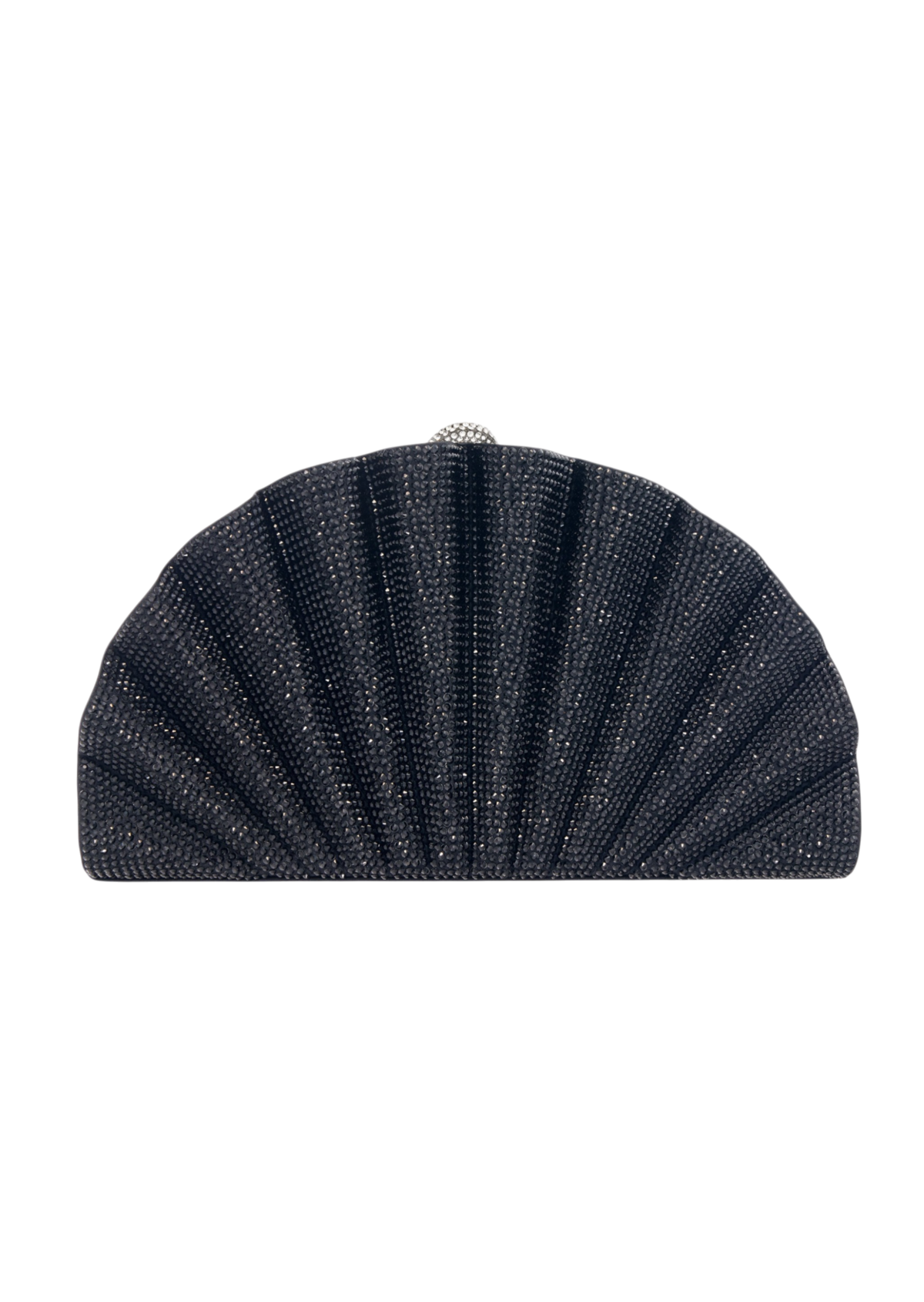 Origami Fan Black