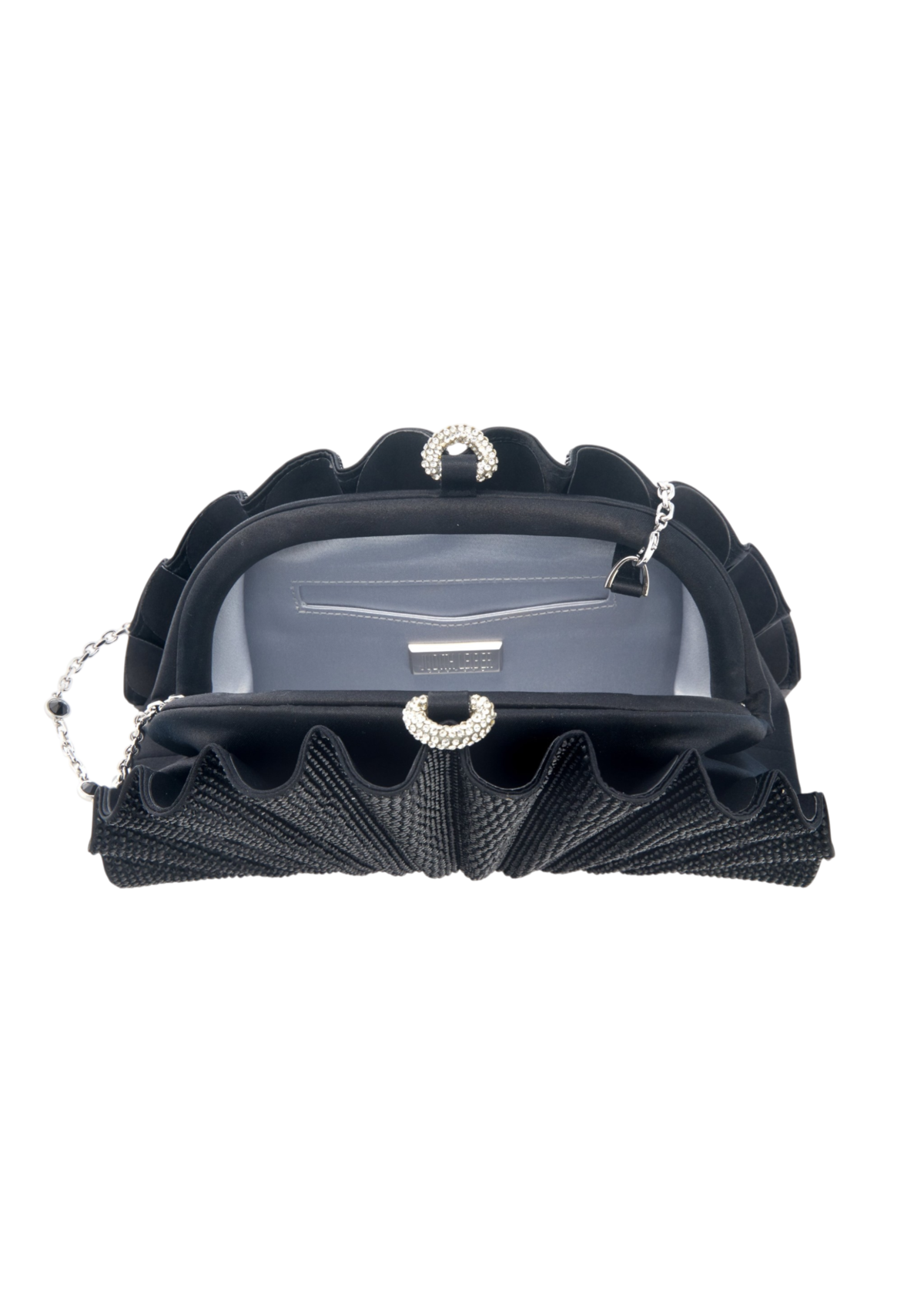 Origami Fan Black