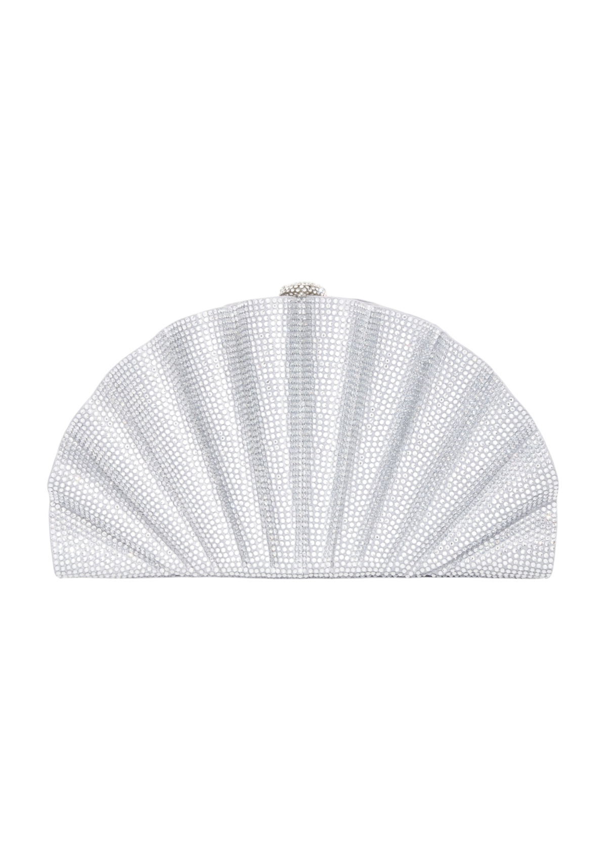 Origami Fan Silver