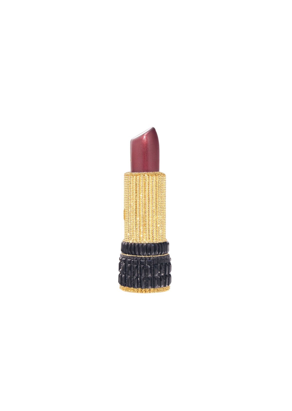 Lipstick Burgundy Glitter