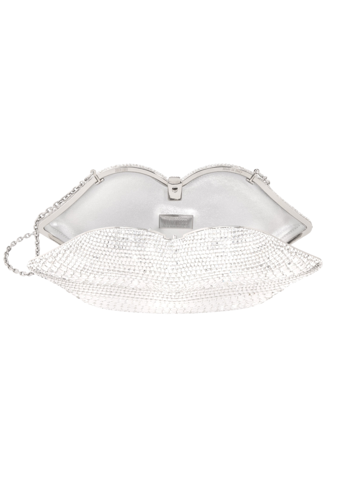 Lips Disco Lips Clutch