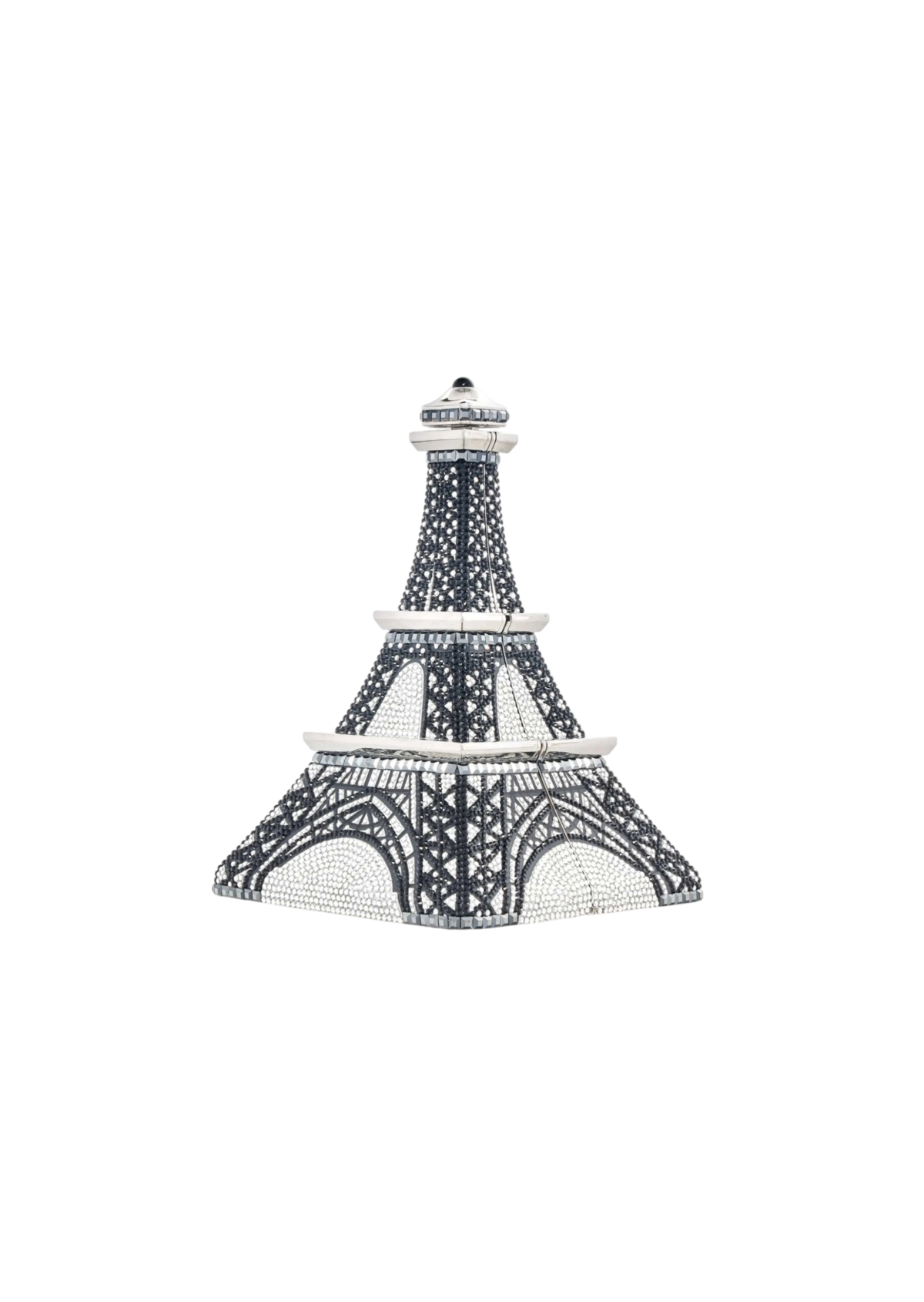 Eiffel Tower Bonjour Purse