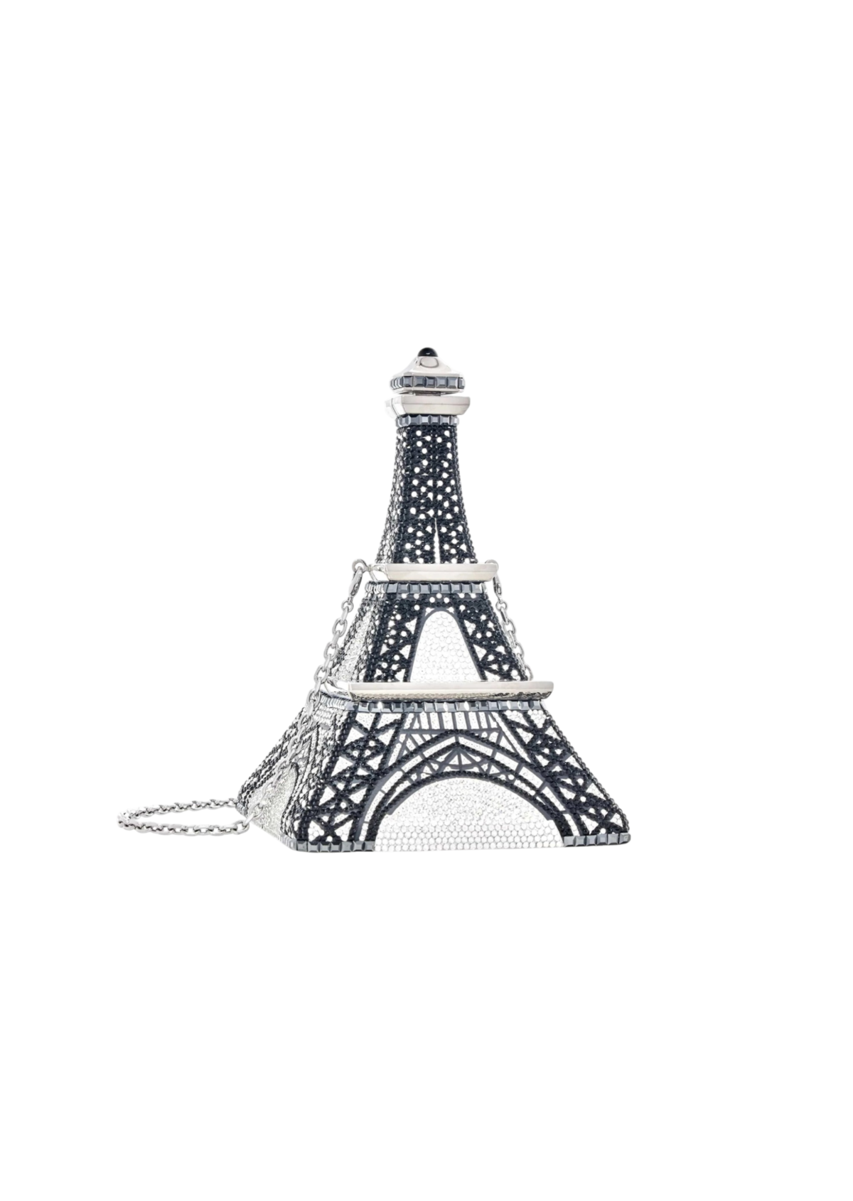 Eiffel Tower Bonjour Purse