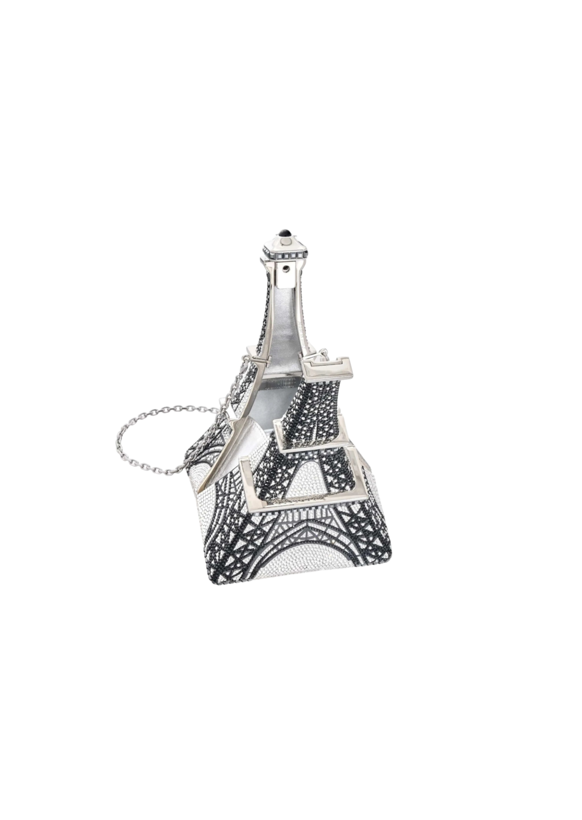 Eiffel Tower Bonjour Purse