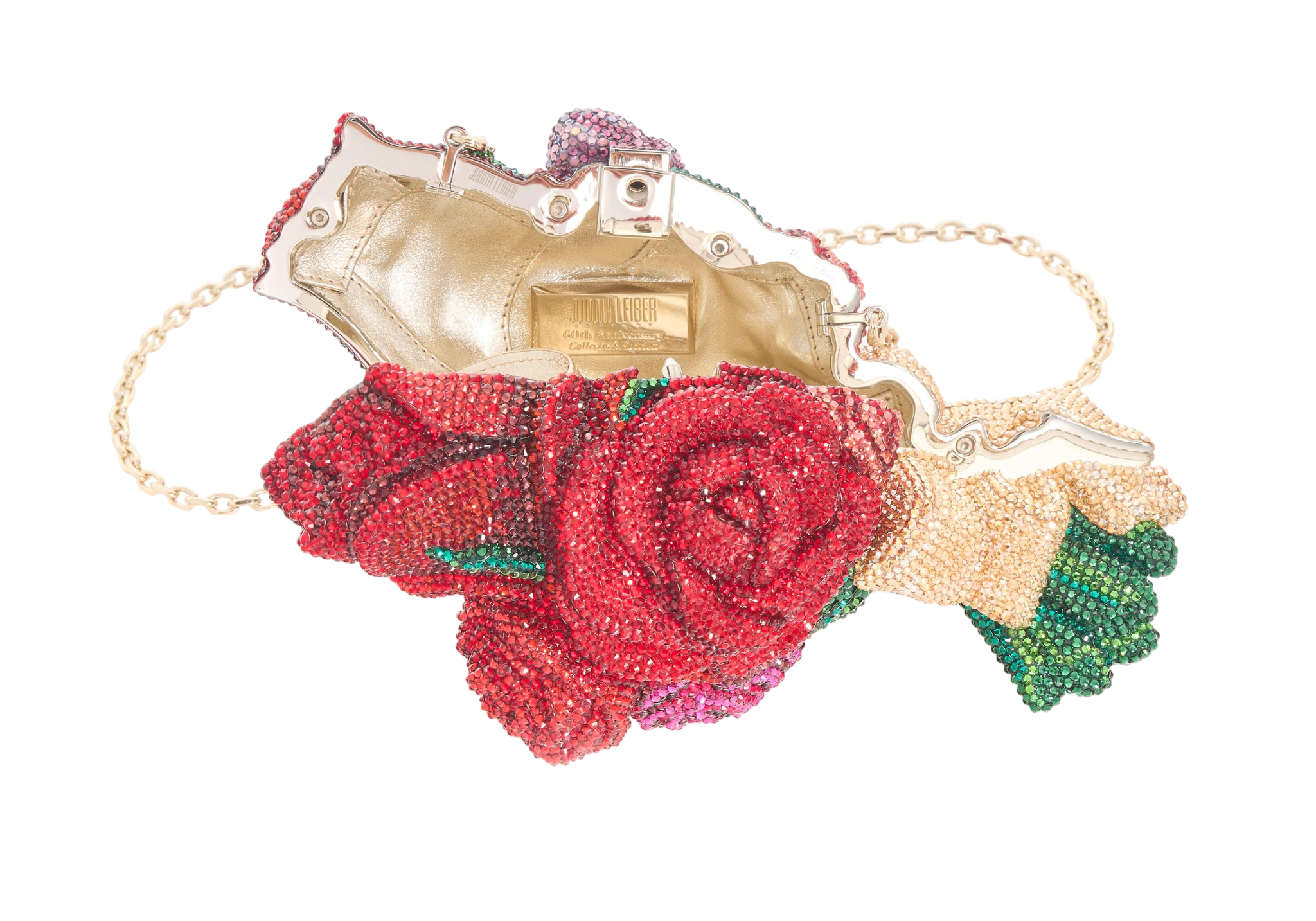 Red Roses Corsage - JudithLeiberGCC