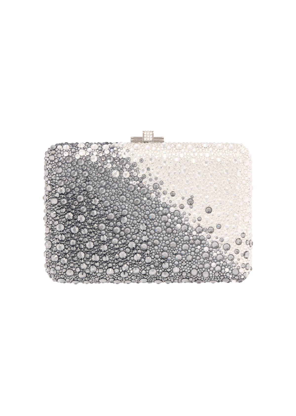 Slim Slide Gradient Caviar Gray Bag