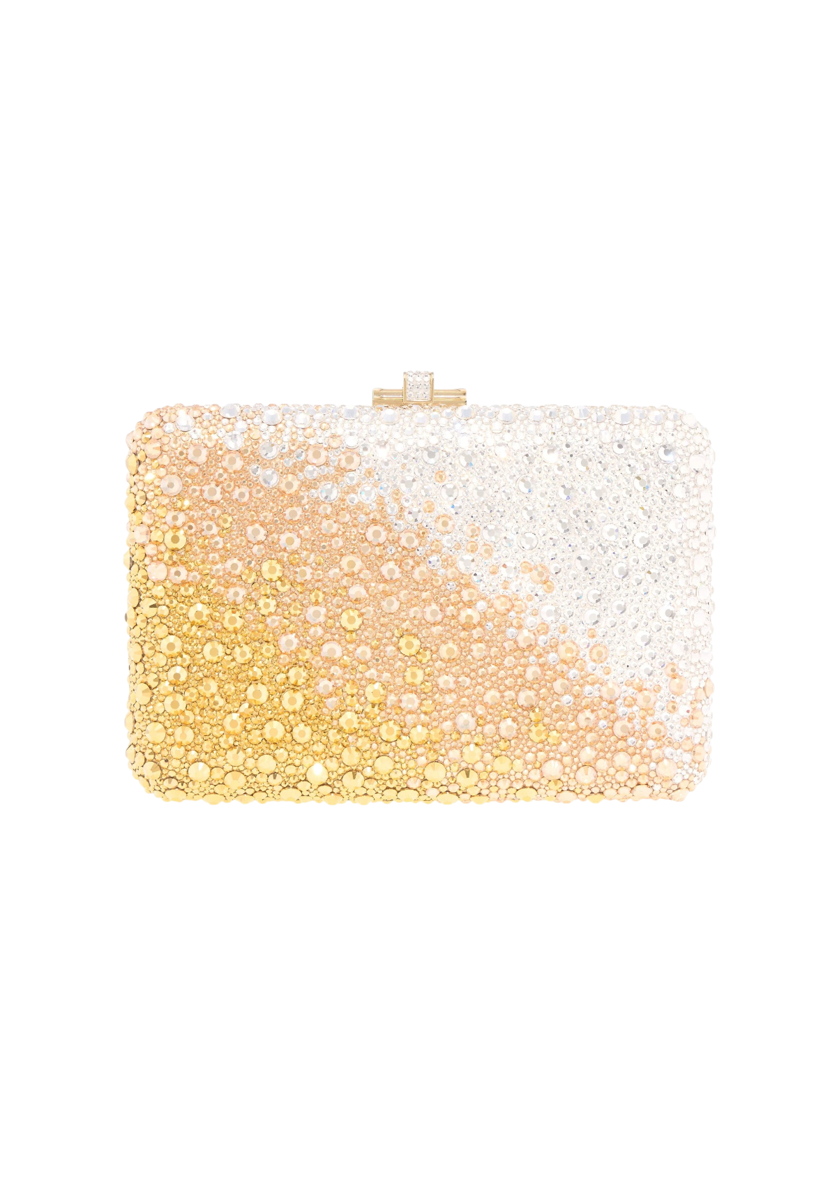 Slim Slide Gradient Caviar Gold