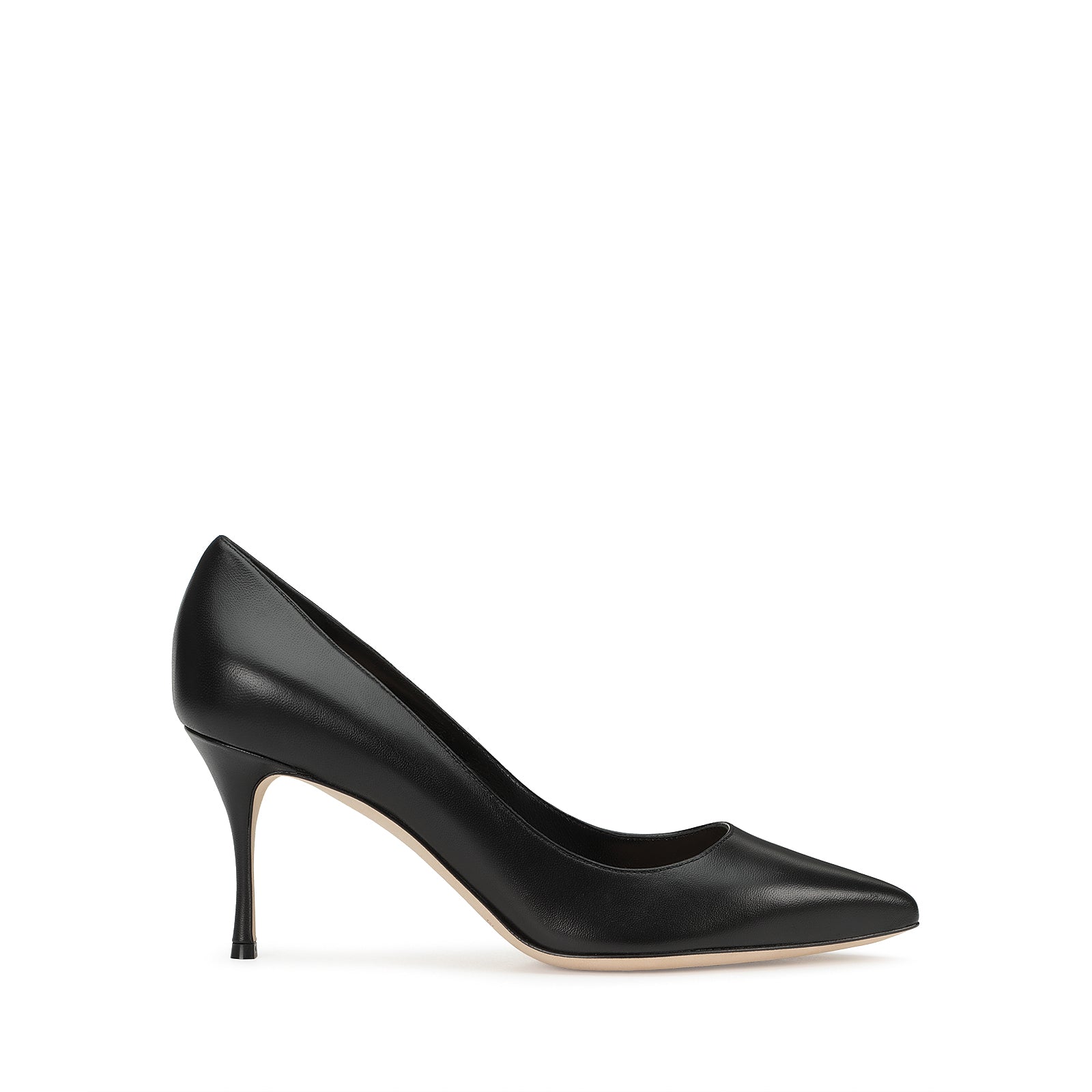 Sergio Rossi Godiva 75mm Nero Pump