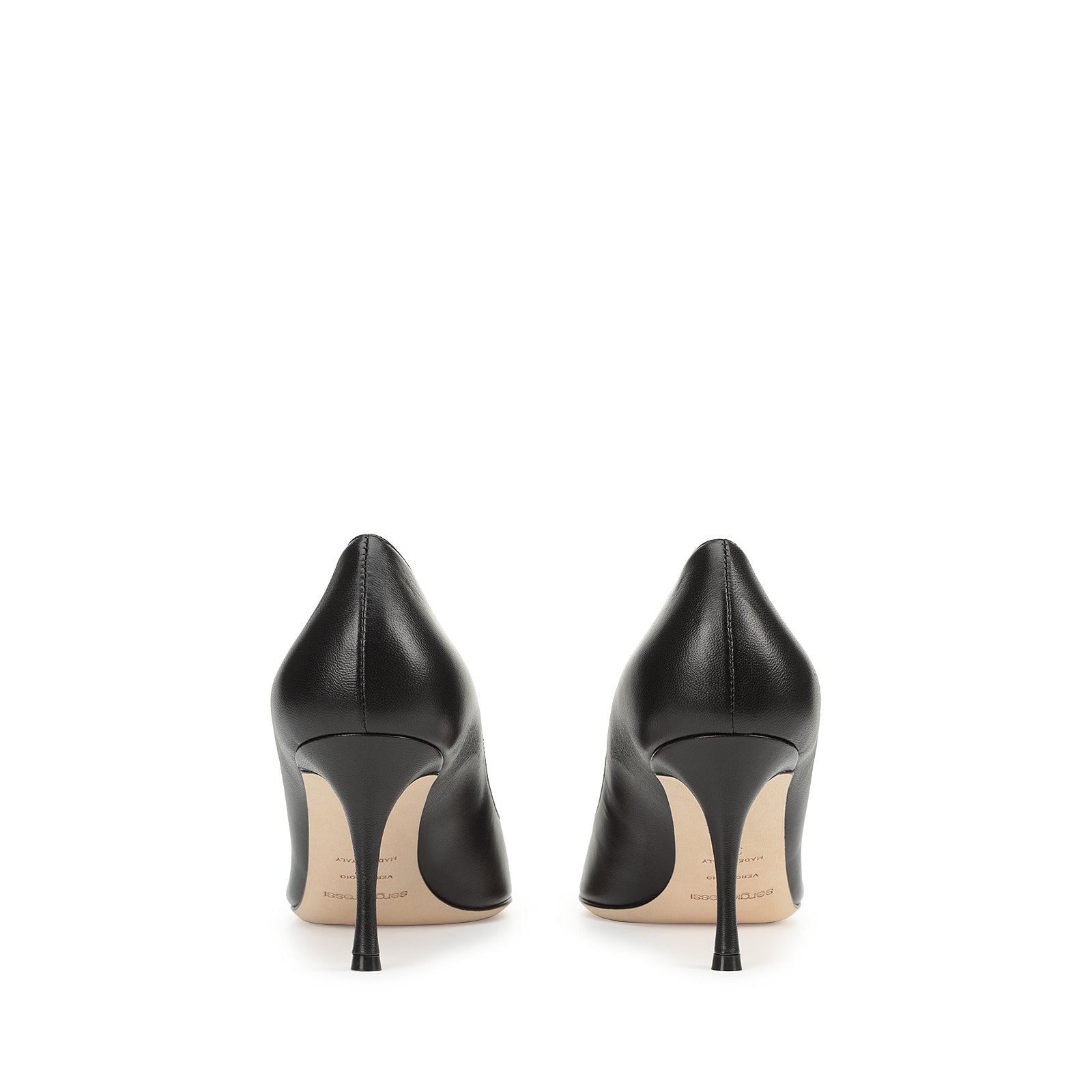 Sergio Rossi Godiva 75mm Nero Pump