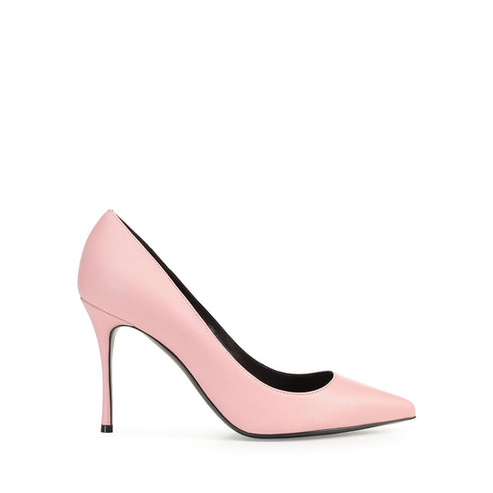 Sergio Rossi Godiva Pink 90mm Pumps