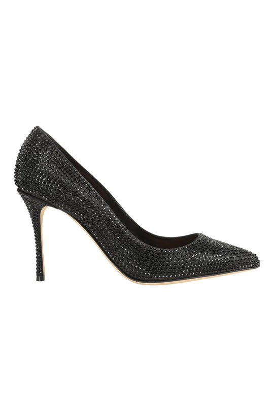 Sergio Rossi Govida Embellished High Heel Pumps