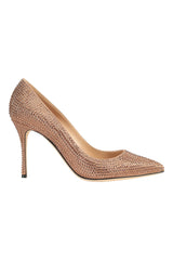 Govida Embellished High Heel Pumps