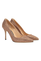 Govida Embellished High Heel Pumps