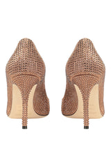 Govida Embellished High Heel Pumps