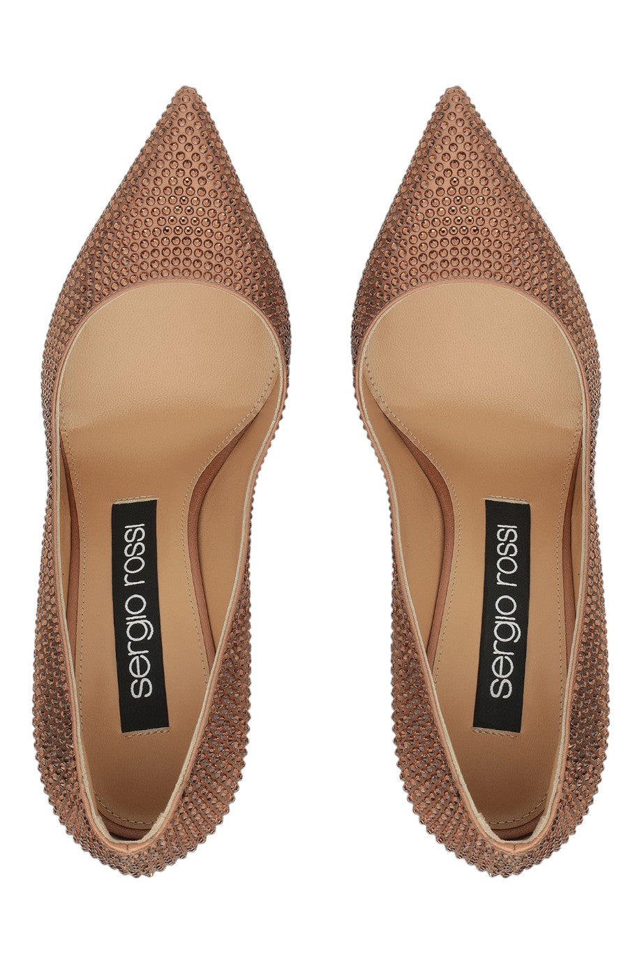 Govida Embellished High Heel Pumps