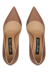 Govida Embellished High Heel Pumps