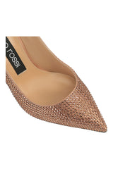 Govida Embellished High Heel Pumps