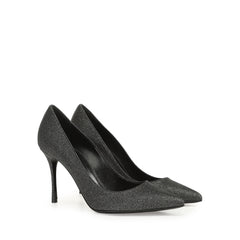 Sergio Rossi Godiva 90mm Nero Pump