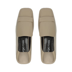 Sergio Rossi SR1 5mm Taupe Moccassin