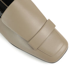 Sergio Rossi SR1 5mm Taupe Moccassin