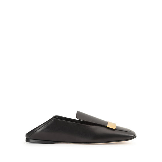 Sergio Rossi SR1 Black 5mm Moccasin