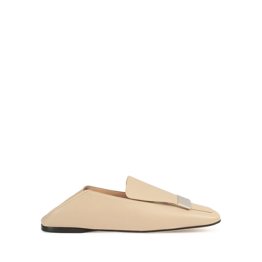 Sergio Rossi SR1 Beige 5mm Moccasin