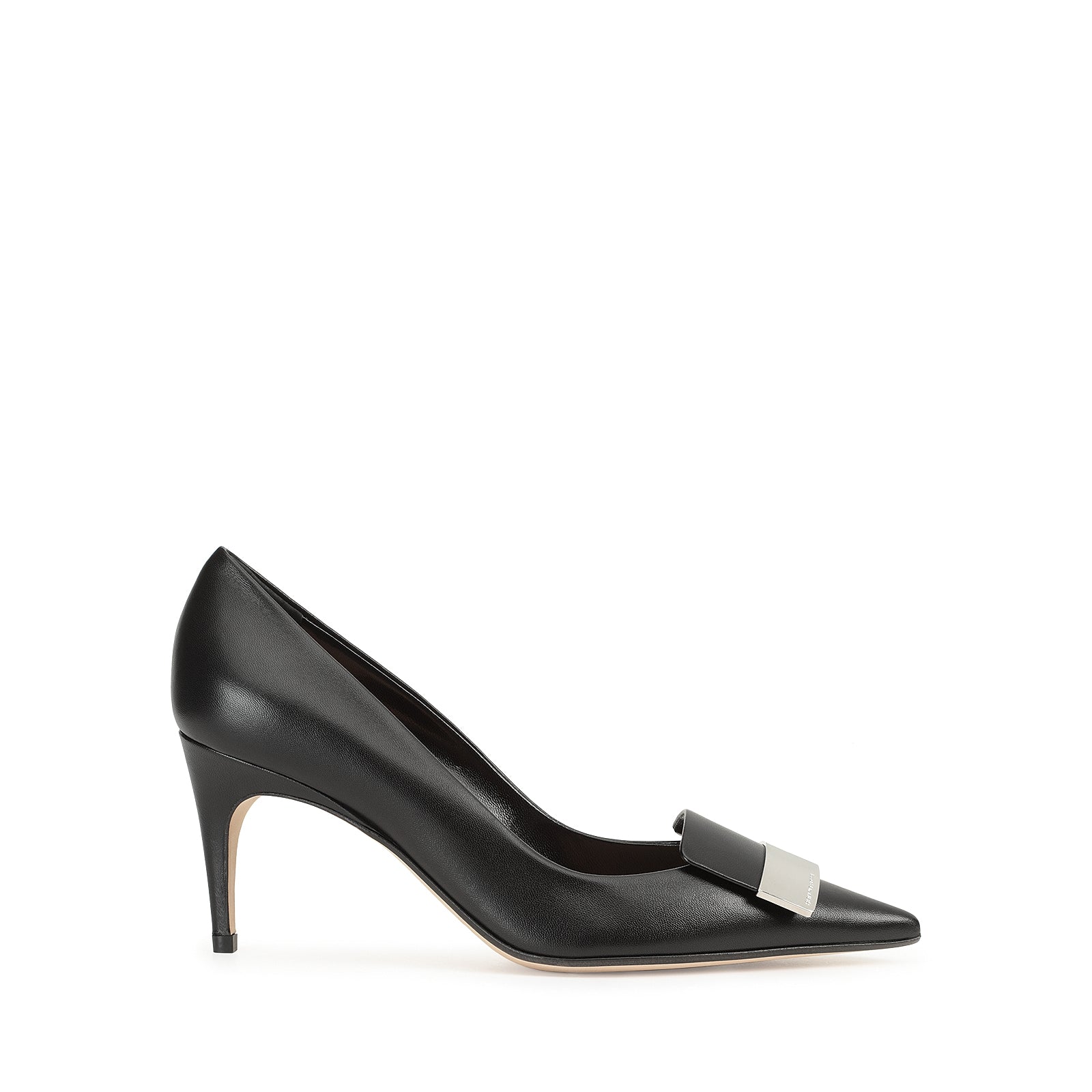 Sergio Rossi SR1 75mm Nero Pump