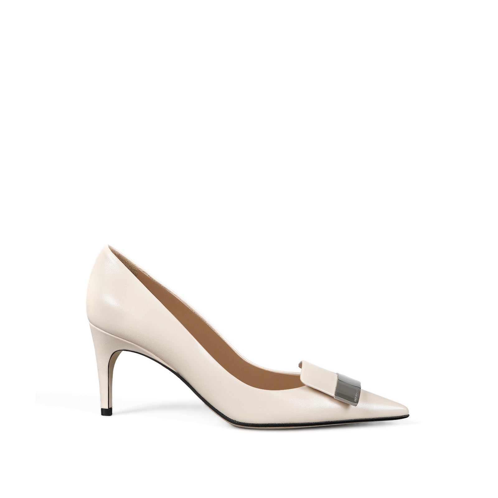 Sergio Rossi SR1 75mm Chalk Pump