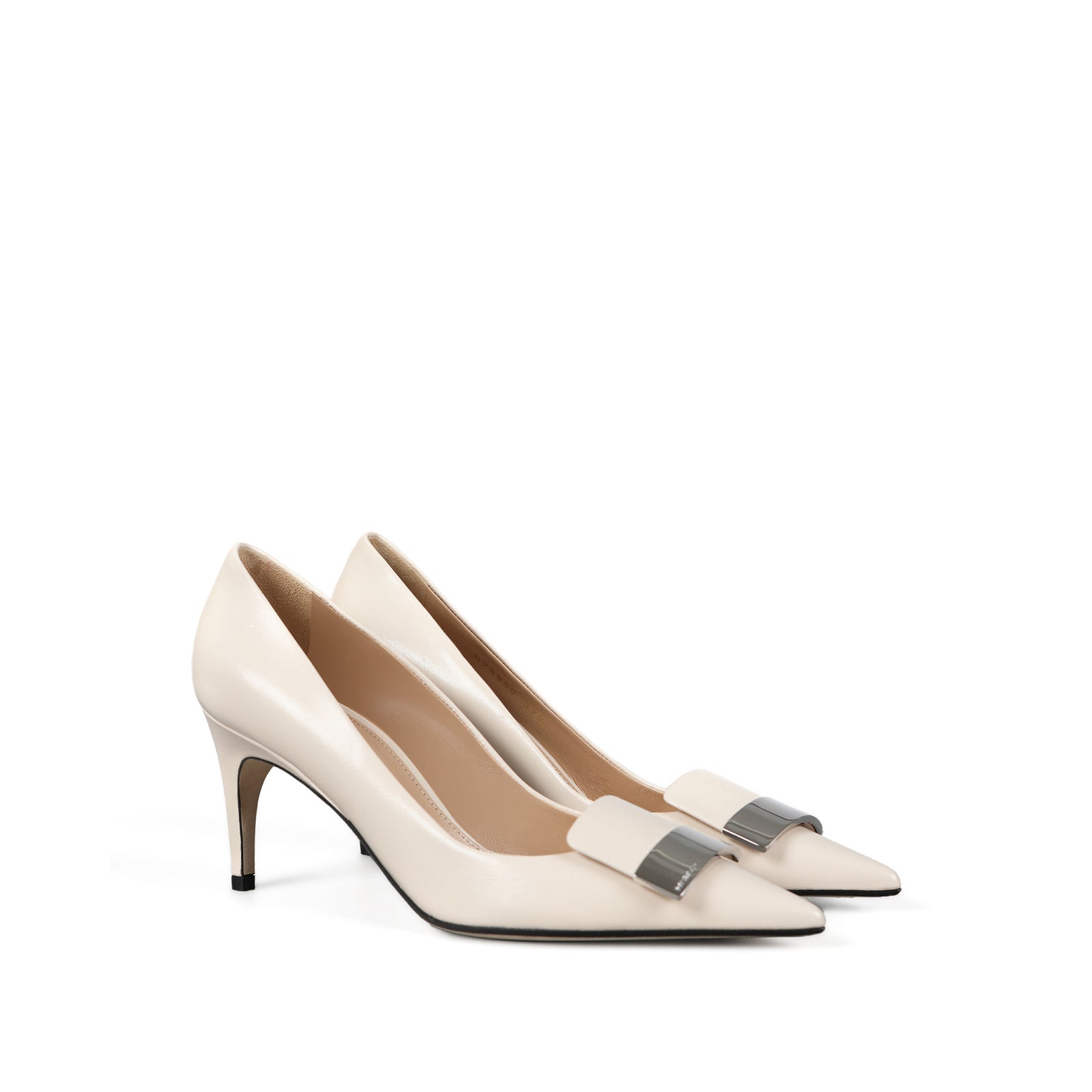 Sergio Rossi SR1 75mm Chalk Pump