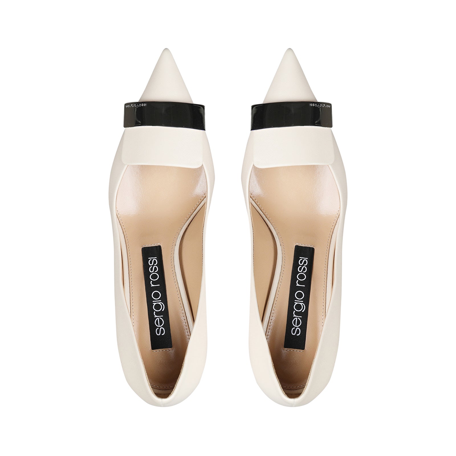 Sergio Rossi SR1 75mm Chalk Pump