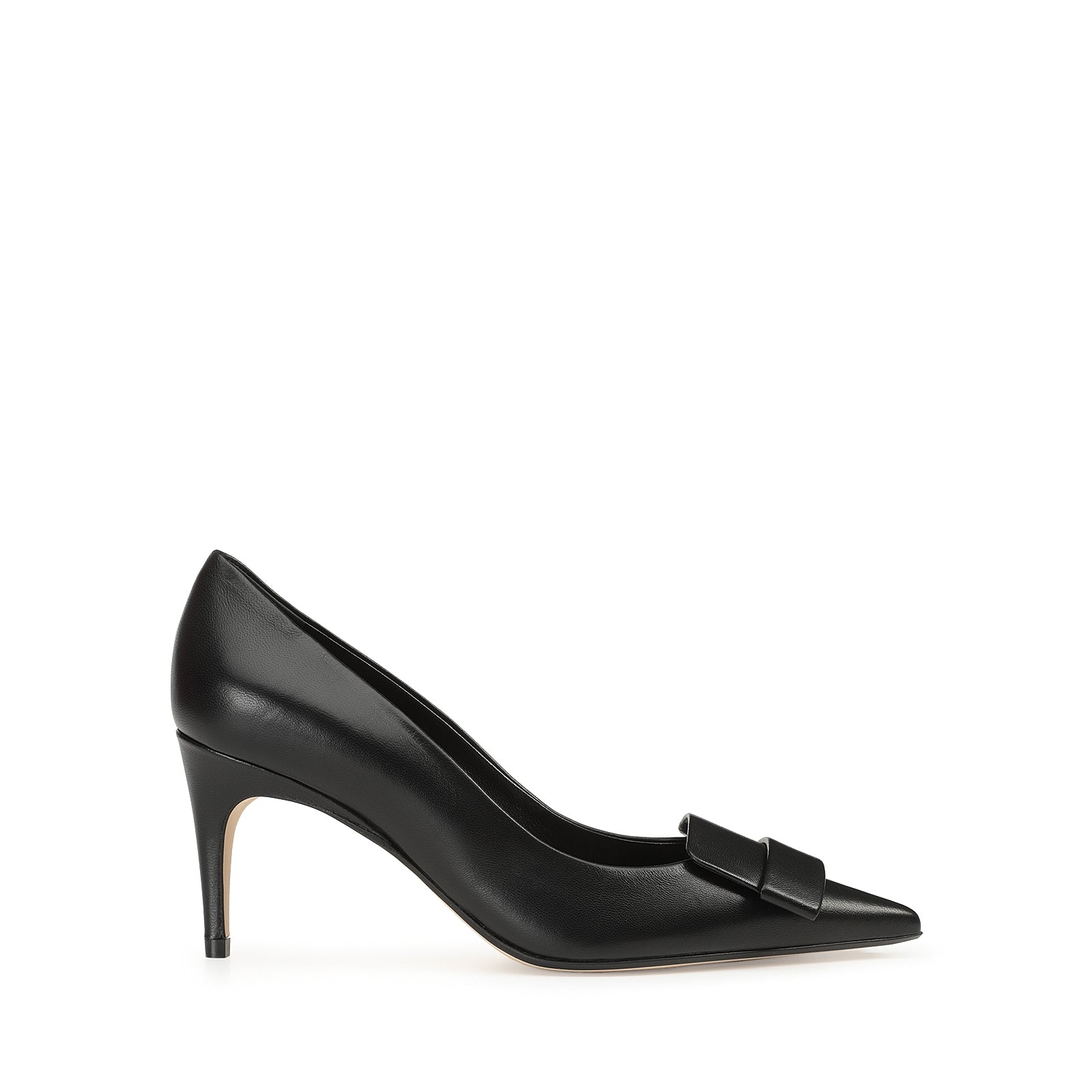 Sergio Rossi SR1 75mm Nero Pump